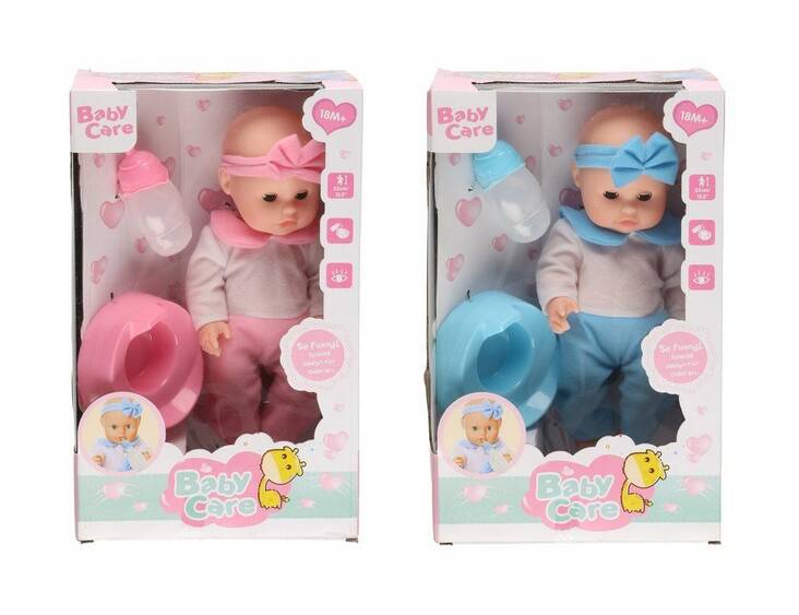 Nukke 30cm + tarvikkeet - Lelut - 177298 - 1