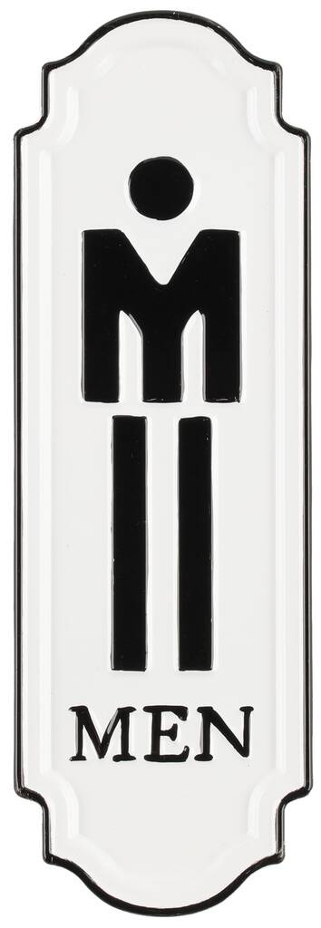 Opaste WC miehet - Kyltit ja opasteet - 160368 - 1
