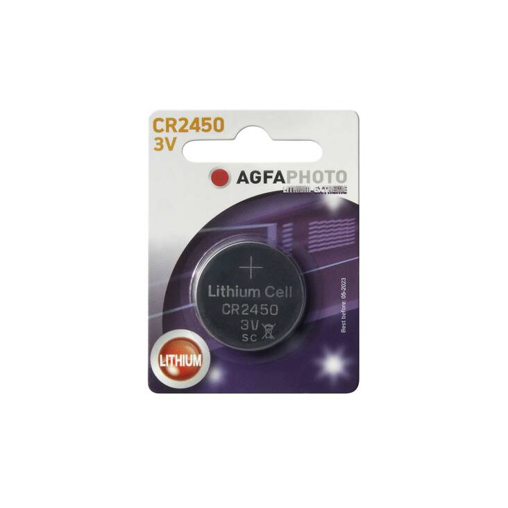 Paristo AgfaPhoto CR2450 3V - Paristot - 151368 - 1