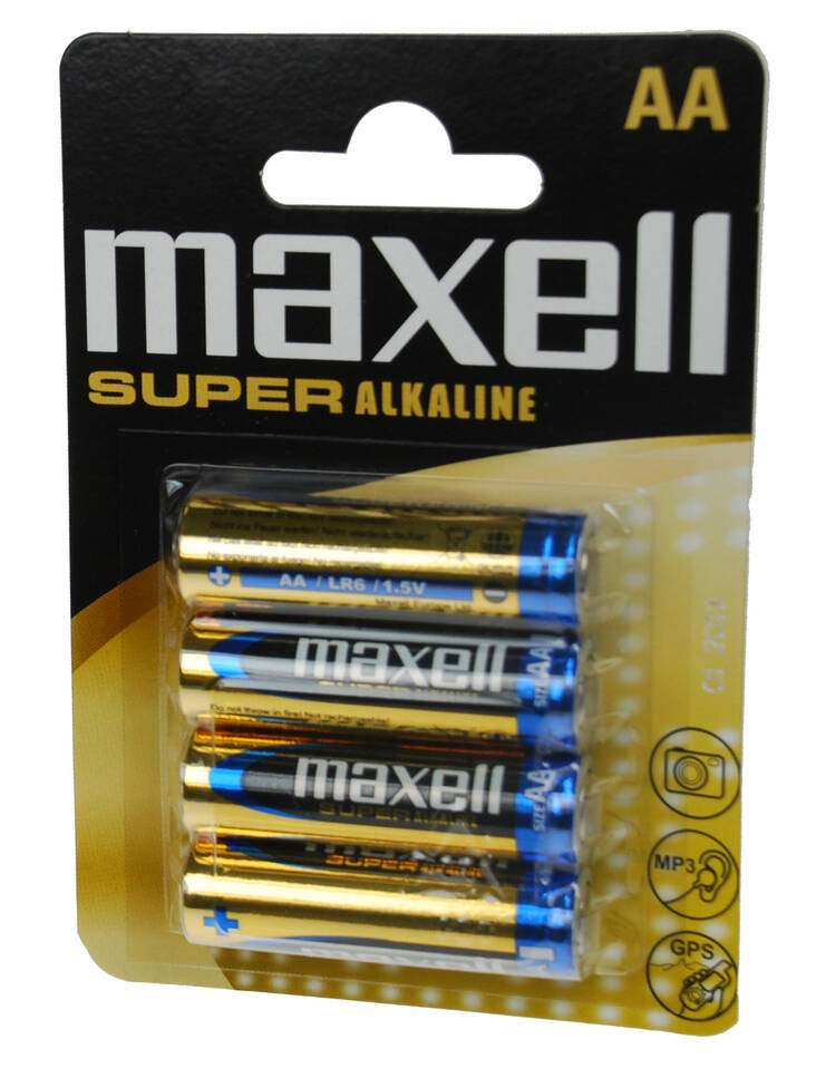 Paristo MAXELL LR6 SuperAlkaline AA - Paristot - 114558 - 1
