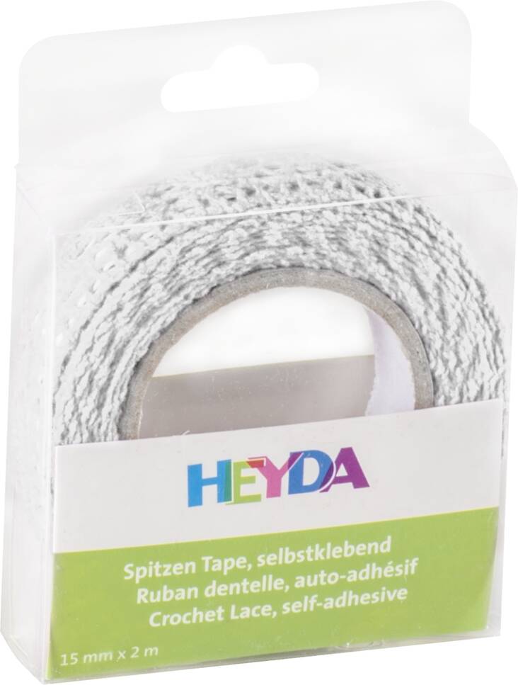 Pitsiteippi 15mm/2m - Askartelutarvikkeet - 143648 - 1