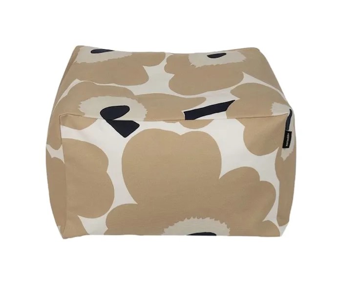 Puffi istuintyyny MARIMEKKO Unikko - Lahjaideoita - 178488 - 1