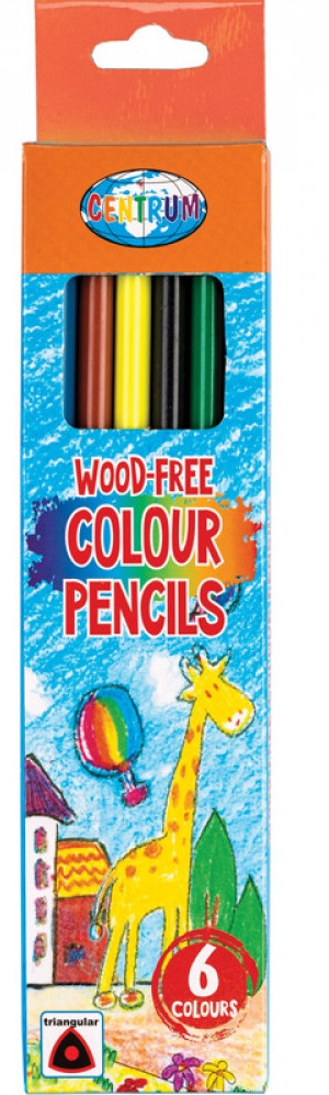 Puuvärikynä 6/srj CENTRUM Village - Puuvärit - 171418 - 1