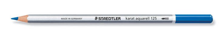 Puuvärikynä STAEDTLER Karat Aquarell 125 - Puuvärit - 143098 - 1