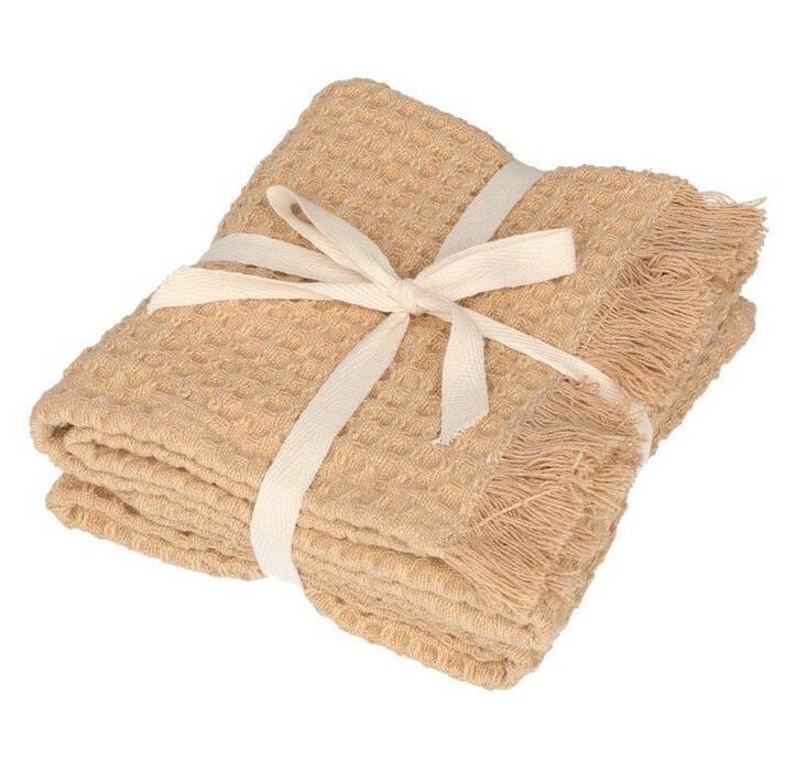 Pyyhe 30x50cm FANNI K Ruutu - Kodintekstiilit - 174818 - 1