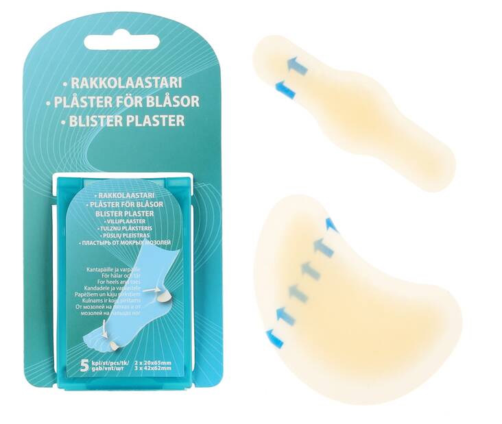 Rakkolaastari 5kpl/pkt - Muut kauneustarvikkeet - 141368 - 1