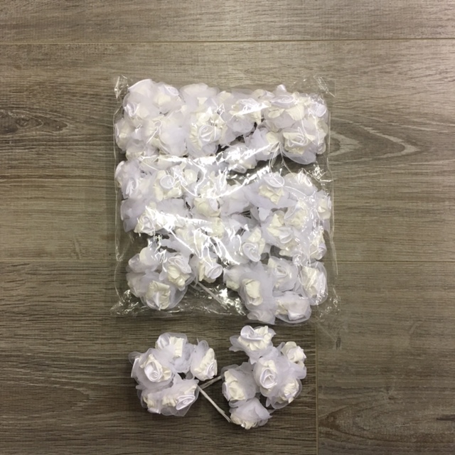 Ruusukimppu 12kpl/pkt - Häätarvikkeet - 146558 - 2