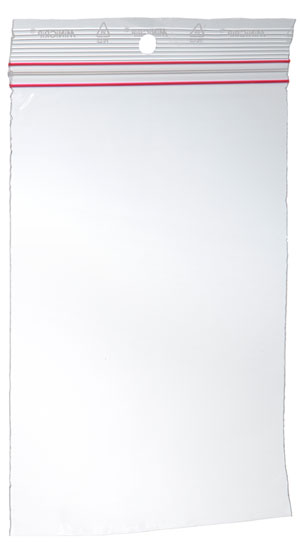 Salpapussi 300x400mm minigrip - Lähetys, pakkauslista ja salpataskut - 154288 - 1