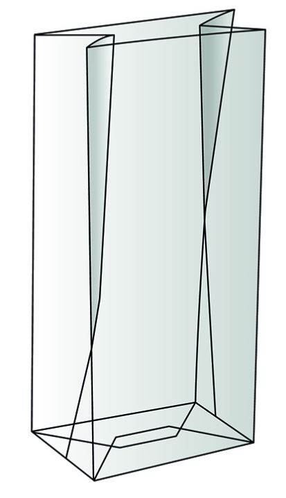 Sellofaanipussi 6x20/5cm - Sellofaanipussit - 121398 - 1