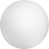 Styroxpallo 8cm - Askartelutarvikkeet - 137918 - 1