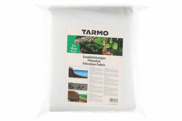 Suodatinkangas 2x10m TARMO - Puutarhatarvikkeet - 171218 - 1