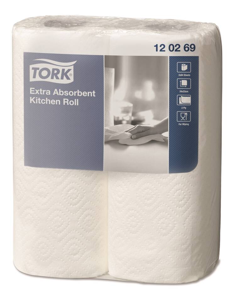 Talouspaperi TORK Extra Absorbent - Talouspaperit - 119038 - 1