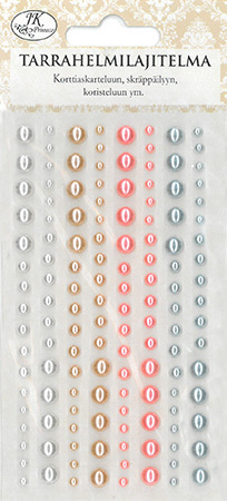 Tarrahelmilajitelma pastelli - Askartelutarvikkeet - 154658 - 1