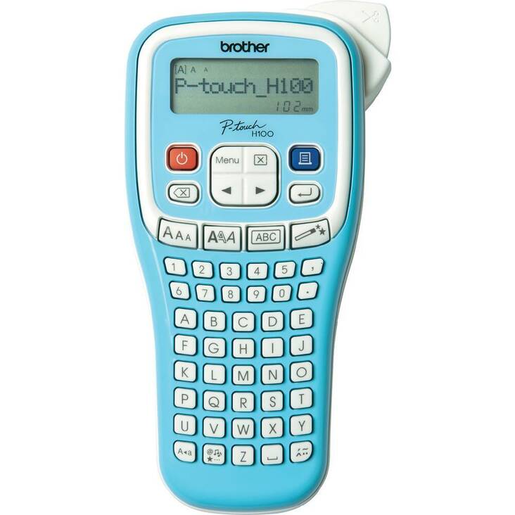 Tarrakirjoitin BROTHER PT-H100LB - Tarrakirjoittimet Brother - 132758 - 1