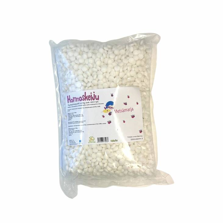 Täysksylitolipastilli Xylimind 2,5kg - Makeiset - 166338 - 1