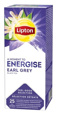 Tee LIPTON Earl Grey musta tee - Kahvit, teet ja kaakaot - 150138 - 1