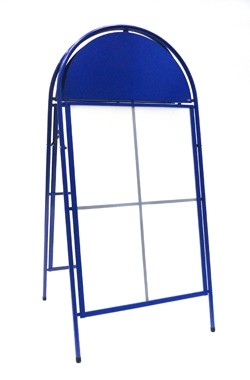 Ulkomainosteline 50x70cm kaarimalli - Ulkomainostelineet ja muovit - 125208 - 1