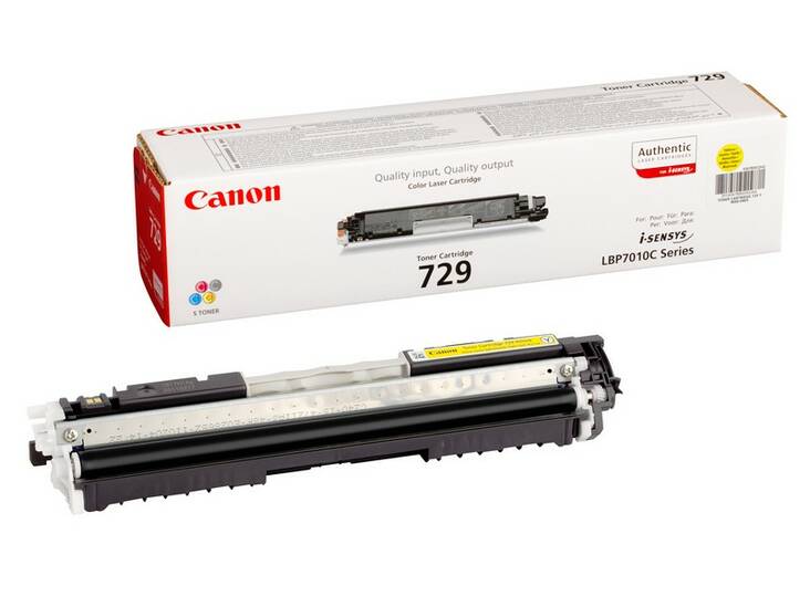 Värikasetti CANON 729 laser - Canon laservärikasetit - 133208 - 1