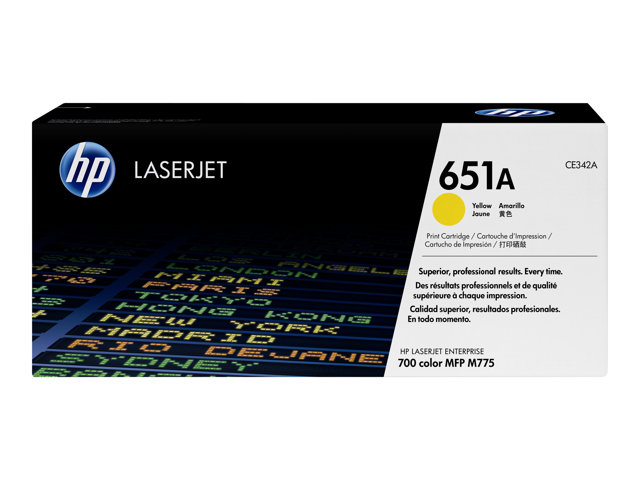 Värikasetti HP 651A CE342A laser - HP laservärikasetit ja rummut - 159628 - 1
