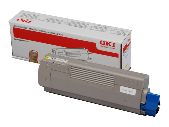 Värikasetti OKI C610 laser - Oki värikasetit - 168718 - 1