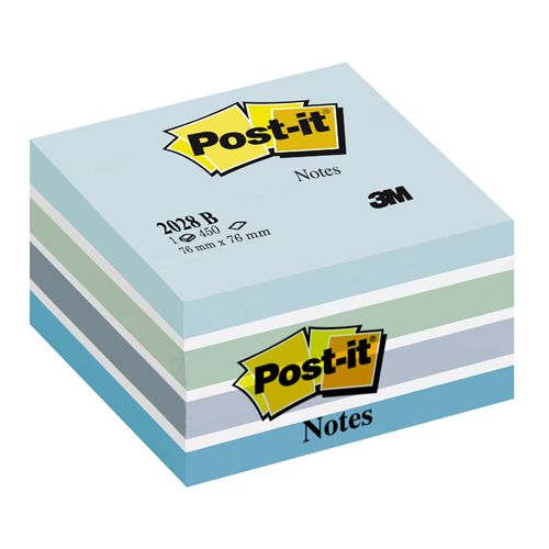 Viestilappukuutio 76x76mm POST IT - Viestilappukuutiot - 110848 - 1