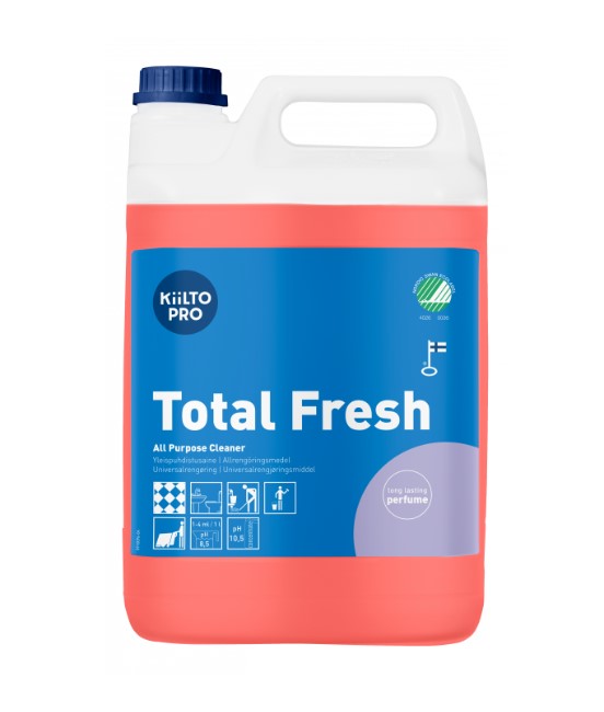 Yleispuhdistusaine 5L KIILTO Total Fresh - Yleispuhdistusaineet - 162768 - 1