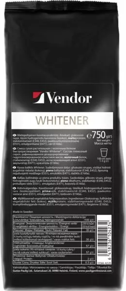 Maitojauhe 750g VENDOR Whitener - Maidot ja kermat - 185658 - 1