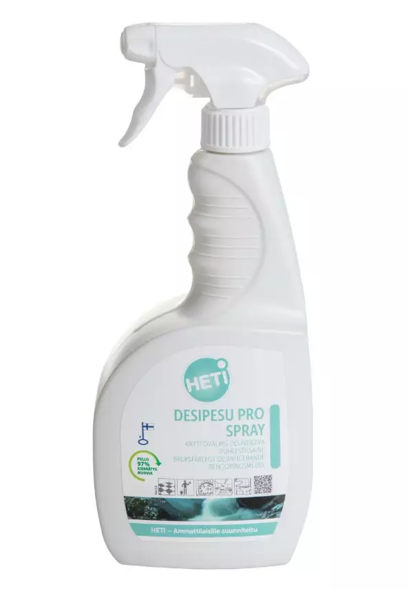 Desinfiointiaine 750ml HETI Desipesu Pro - Desinfioivat aineet - 178358 - 1