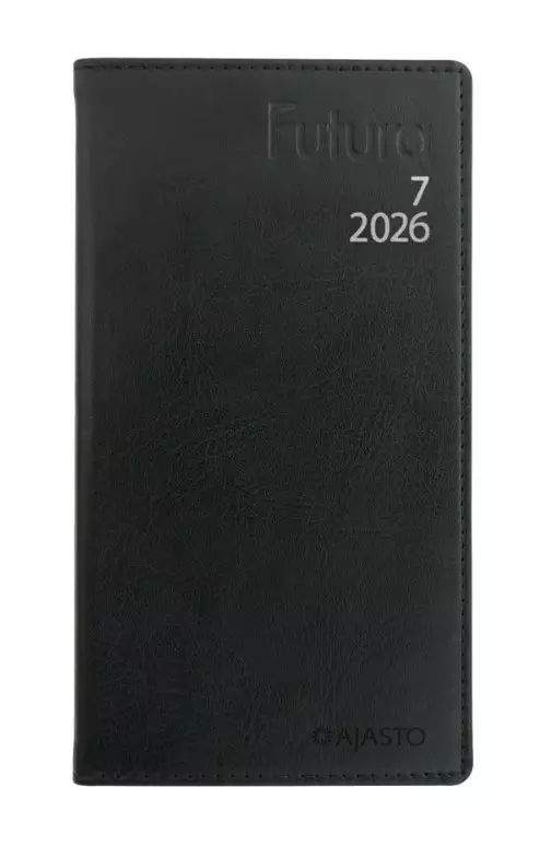 Futura 7, musta - Taskukalenterit - 185208 - 1