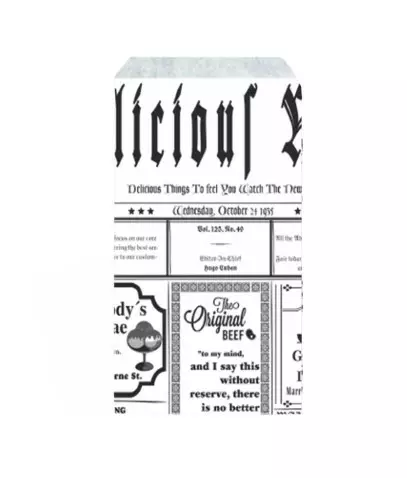 Hot Dog pussi HUHTAMÄKI Deli - Muut kertakäyttöastiat - 185438 - 1