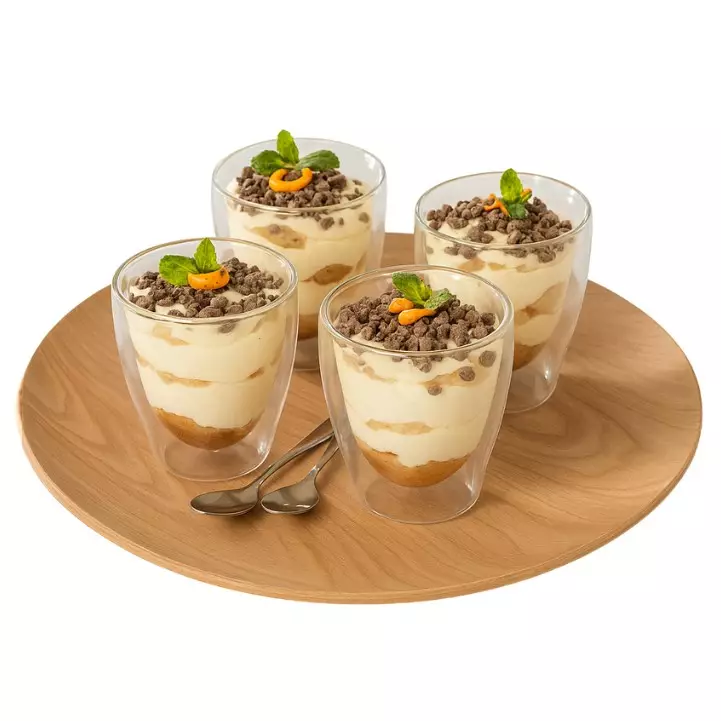 Joululahja Kuumajuomalasit + tarjotin - Lahjaideoita - 182078 - 1