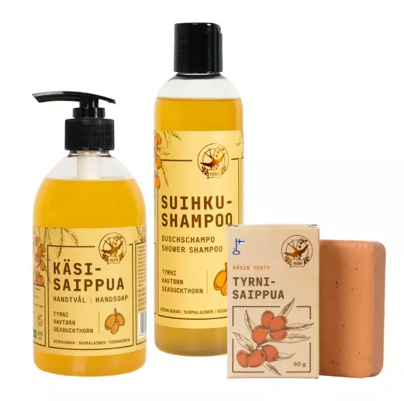 Joululahja Vaasan Saippuat - Lahjaideoita - 186108 - 1