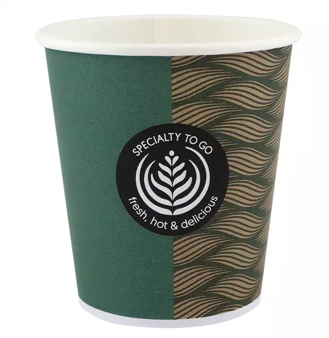 Kahvikuppi 175ml HUHTAMÄKI Coffee to go - Kertakäyttömukit ja niiden kannet - 157688 - 2