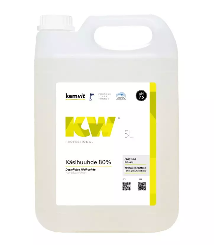 Käsihuuhde 5L KW - Käsihuuhteet - 145568 - 1