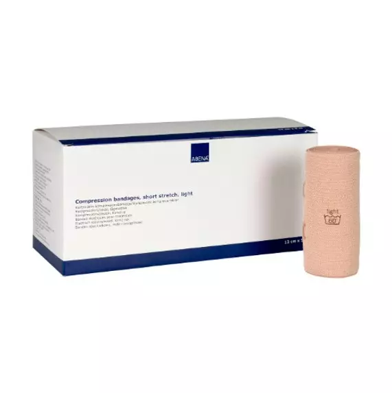 Kompressioside 12cm/5m ABENA - Tukisiteet ja harsorullat - 183408 - 1