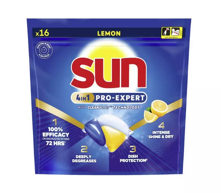 Konetiskitabletti 16tab SUN Pro-Expert - Kodin pesuaineet - 149938 - 1