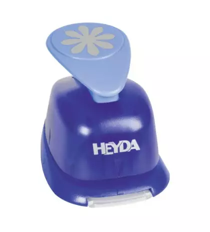 Kuviolävistäjä 2,5cm HEYDA - Askartelutarvikkeet/kartongit - 137588 - 1