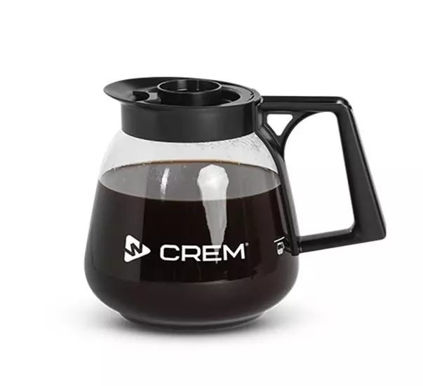 Lasikannu 1,8L CREM / Coffee Queen - Keittiön pienkoneet - 186628 - 1