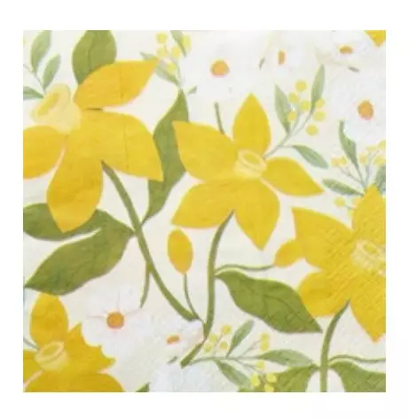 Lautasliina 24x24cm 1/4 HAVI Lilian - Servietit ja lautasliinat - 187308 - 1