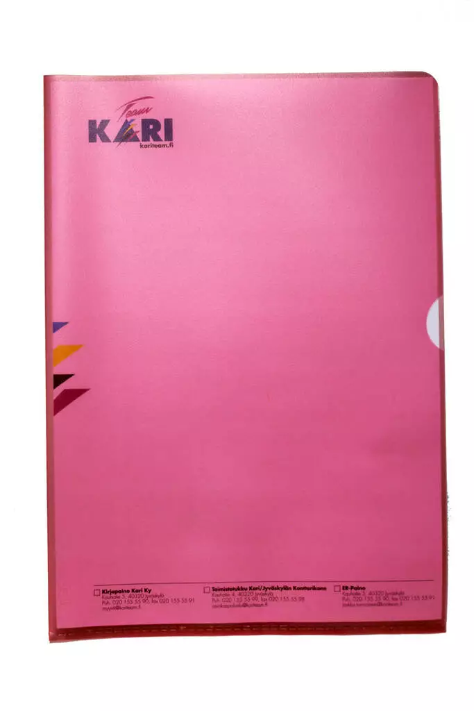 Muovitasku A4 PP 0,12 - Muovitaskut - 184388 - 1