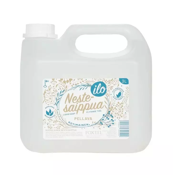 Nestesaippua 3L ILO - Käsien ja vartalonpesu - 174148 - 1