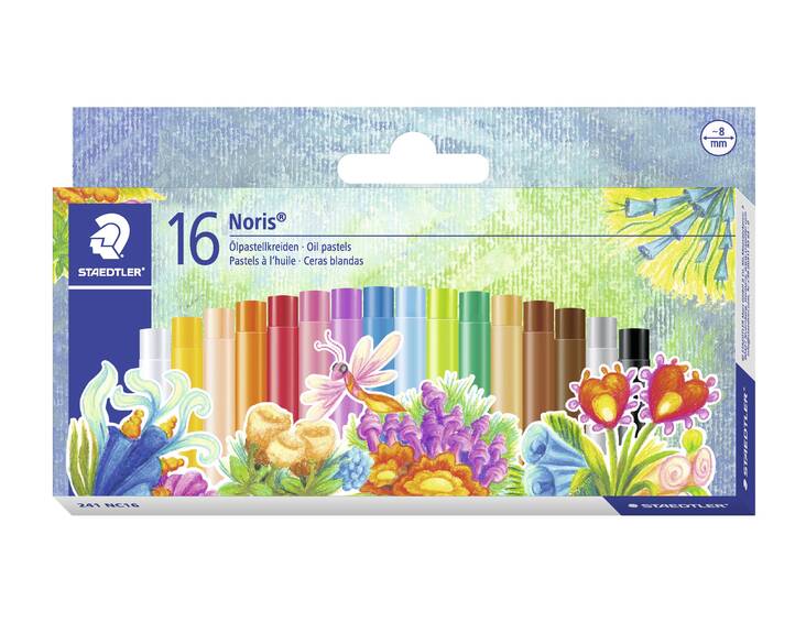 Öljypastelliliitu 16/srj STAEDTLER - Väriliidut - 126938 - 1