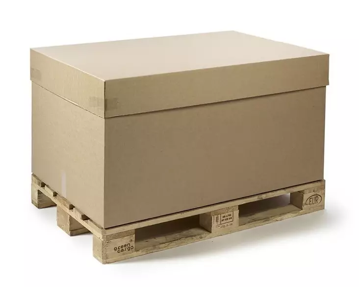 Pahvilaatikon kansi Eurolavakonttiin - Pahvilaatikot - 177898 - 1