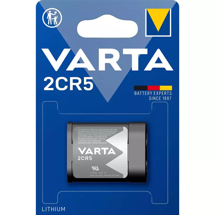 Paristo VARTA 2CR5 6V - Paristot - 127228 - 1