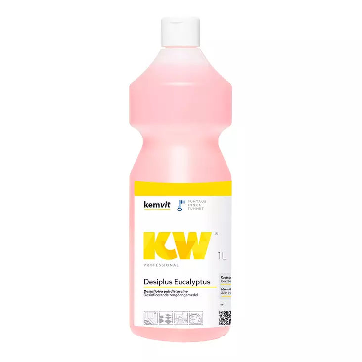 Puhdistusaine 1L KW Desiplus - Desinfioivat aineet - 164278 - 1