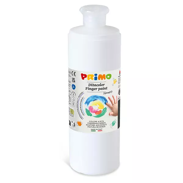 Sormiväri 750ml PRIMO - Vesi- ja peitevärit sekä siveltimet - 143898 - 1