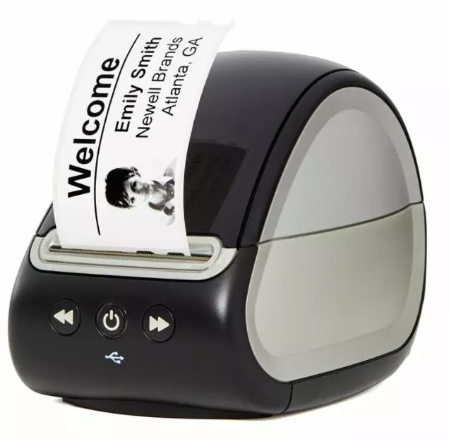 Tarrakirjoitin DYMO LabelWriter 550 - Tarra- ja kohokirjoittimet Dymo - 169248 - 1