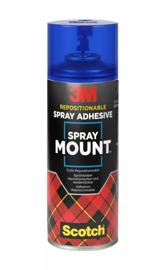 Tarraliima 400ml 3M SprayMount - Sprayliimat - 104738 - 1