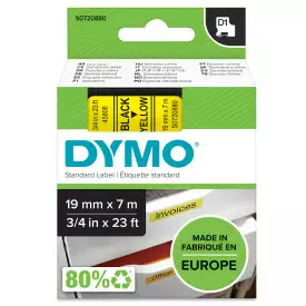 Tarranauha DYMO 19mmx7m 45808 - Tarra- ja kohokirjoitinteipit Dymo - 104078 - 1