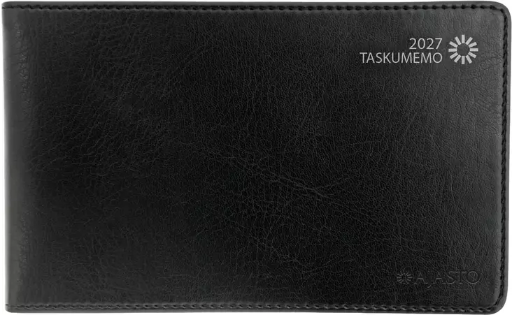 Taskumemo, musta - Taskukalenterit - 189398 - 1